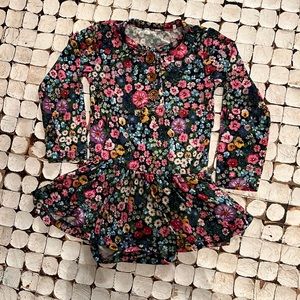 Posh Peanut Skirted Body Suit 12-18 months